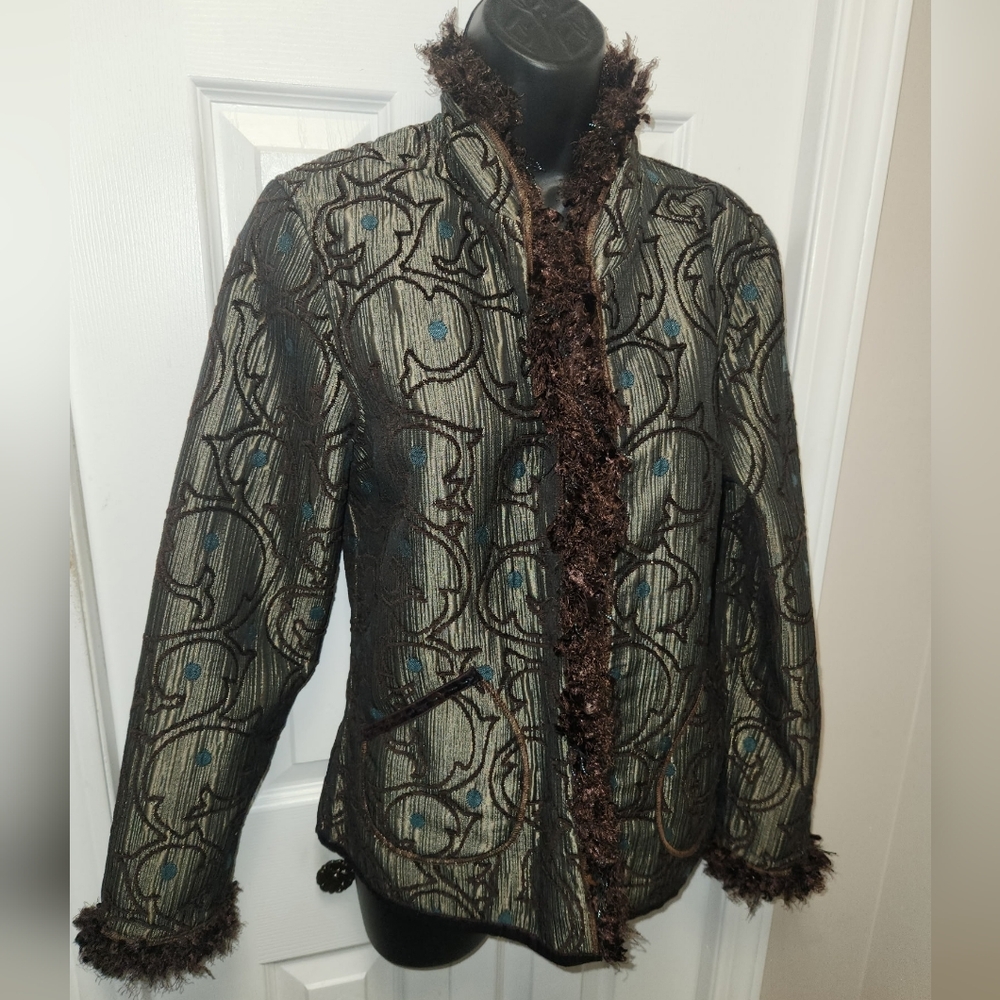 Bellissima Open Front Reversible Jacket